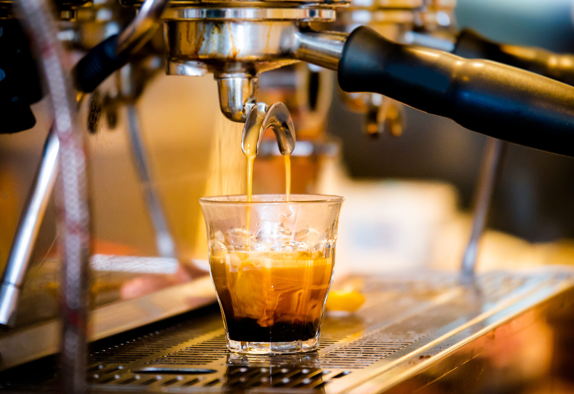 Espresso pull