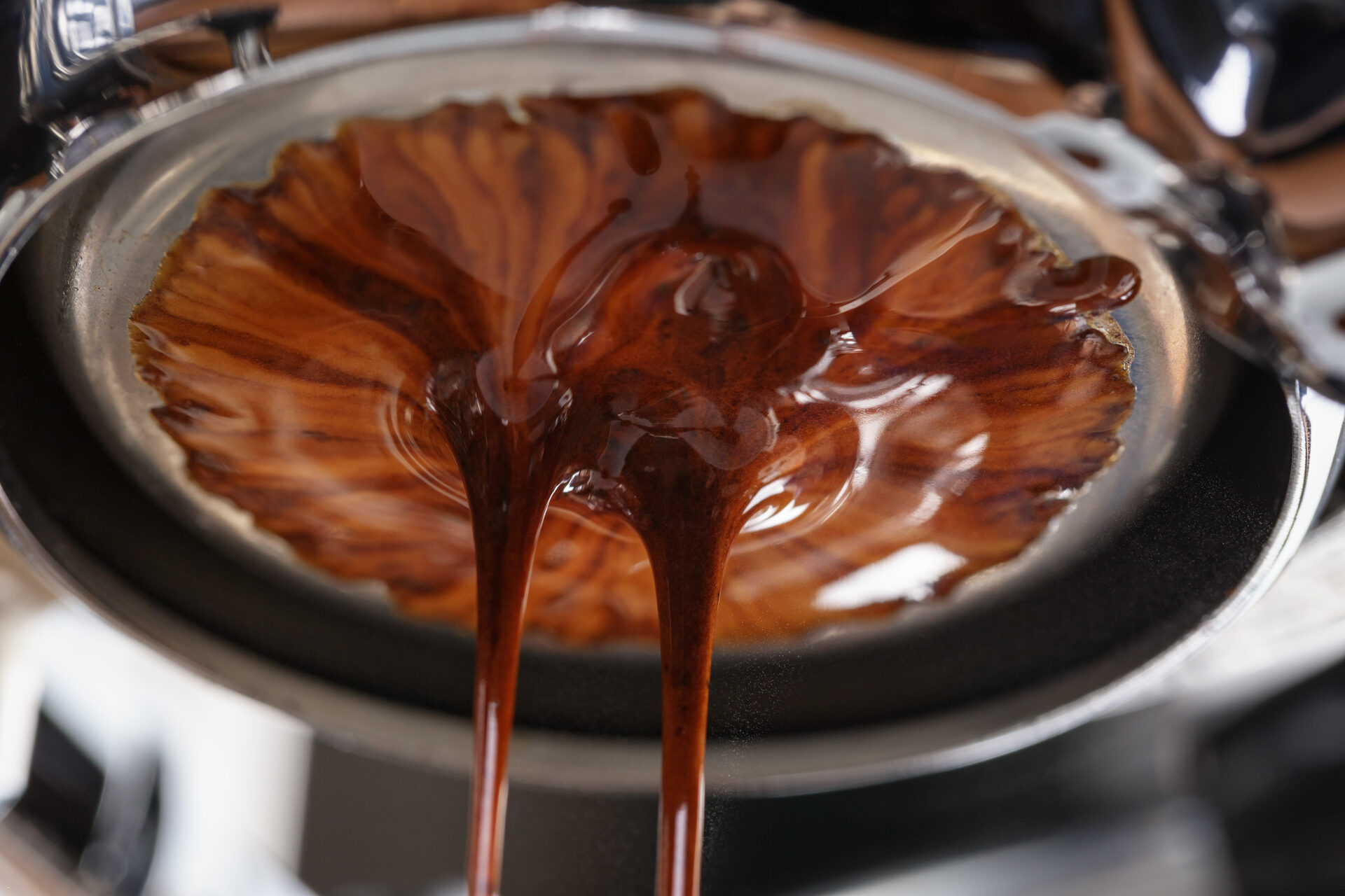 Espresso extraction