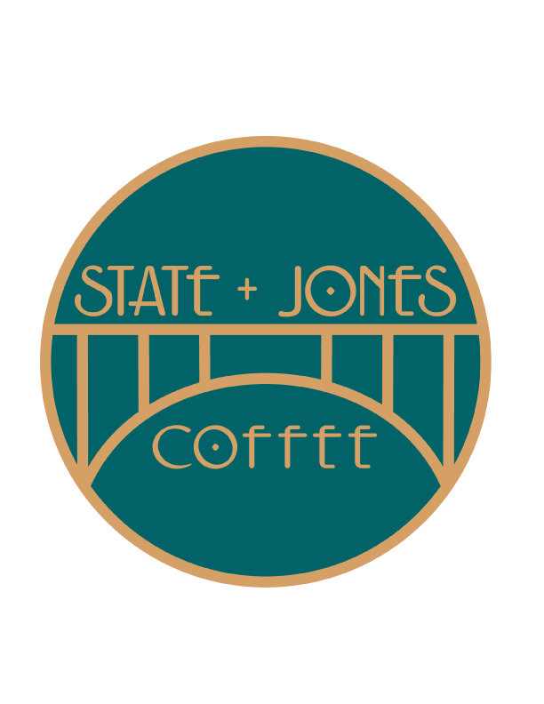 State + Jones Coffee Logo
